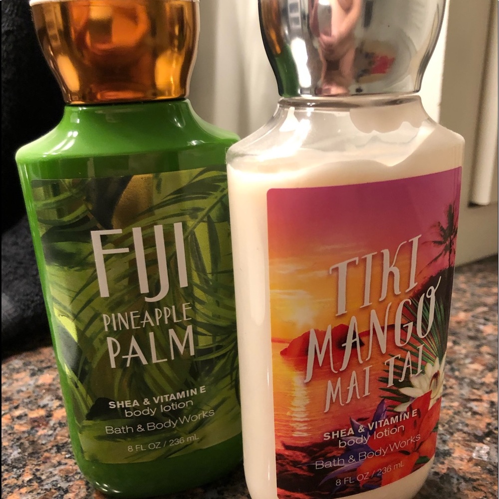 Lot of 2 Bath & Body Lotions
